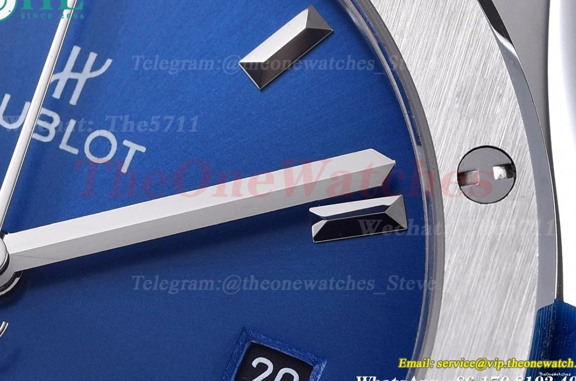 Fusion Classic 42mm GDF Dial Blue SS LE MY8215 0110